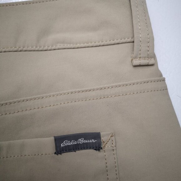 Eddie Bauer Men's Size 34/30 Tan Straight Legs Lightweight Casual Pants - Picture 10 of 13